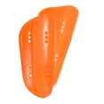 thumbnail image 2 of Shin Guard Sports Protective Gear For Training & Competition - Adjustable Elastic Strap Breathable Mesh Reinforced Shell Impact-Resistant Pads - Football Soccer Basketball, 2 of 4