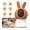 Orange, variant on CiKiKWXO 2.5K HD Security Camera, 5G & 2.4G Dual WiFi Smart Camera, Color Night Vision with Soft Lighting, Motion Tracking, Two-Way Audio, Supports Flexible Storage