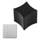 thumbnail image 2 of Puntas universales de aluminio para taco de billar, soporte para tiza de mesa (negro), 2 of 8