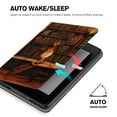 thumbnail image 4 of Ayotu Folding Case for All-New Kindle 10th Gen 2019 Release, with Auto Wake/Sleep, Lightweight Leather Hands-Free Stand Cover with Hand Strap (Not Fit Kindle Paperwhite), Library, 4 of 7