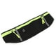 thumbnail image 3 of Bolsa De Cintura De Fitness, Diseño De Orificio De Auriculares De Materiales De Nylon Tres Compartimentos De Almacenamiento Packle De Cintura Deportiva Para Correr Por Ciclismo, 3 of 7