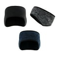 thumbnail image 4 of Cache-oreilles Hiver en Polaire Extensible Accessoire Simple Bandeau Coupe-Vent pour Cyclisme Course Sport Extérieur Noir, 4 of 6