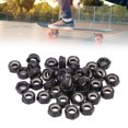 thumbnail image 4 of Skateboard Trucks Axes Nuts, Replacement Skateboard Truck Hardware Kit Hex Strong Connection  For Skateboard Black, 4 of 8