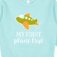 thumbnail image 3 of Inktastic My First Plane Trip Airplane Travel Toddler Sweatshirt, 3 of 4