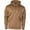 Marsh Brown, variant on Men's Hooded Mid-Layer Fleece Pullover, Marsh Brown, Size: M (B1010061-MB-M)