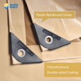 thumbnail image 3 of Guard Shield Lonas Heavy Duty Plus Impermeable 20X40 pies Beige/Caqui Cubierta de lona de poliéster gruesa multiusos 12Mil, 3 of 5