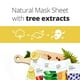 thumbnail image 5 of Mascarilla facial The Face Shop Mung Bean Purifying Pores, 5 of 6
