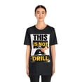 thumbnail image 4 of Father Day Men's T-Shirt, Gifts for Dad, Funny Construction Tee, Carpenters, 4 of 12