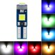 thumbnail image 4 of Luz LED para tablero de instrumentos de coche, 12 V CC, T5, 3SMD, apta para luces de instrumentos y aire acondicionado. verde, 4 of 9