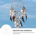thumbnail image 4 of 4 Pcs Attrape-Rêves Cercles Ronds Anneau en Fer Accessoires DIY, 4 of 8