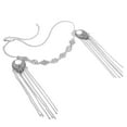 thumbnail image 1 of OULII Chain Tassel Head Band Head Chain For Women Vintage Dance 1Pack, 1 of 8