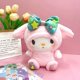 thumbnail image 3 of kawaii Sanrio Plushies Toy Hello Kitty Cinnamonroll Pochacco Kuromi Plush Doll Cos Bear Cute Toys Children Birthday Gifts, 3 of 5