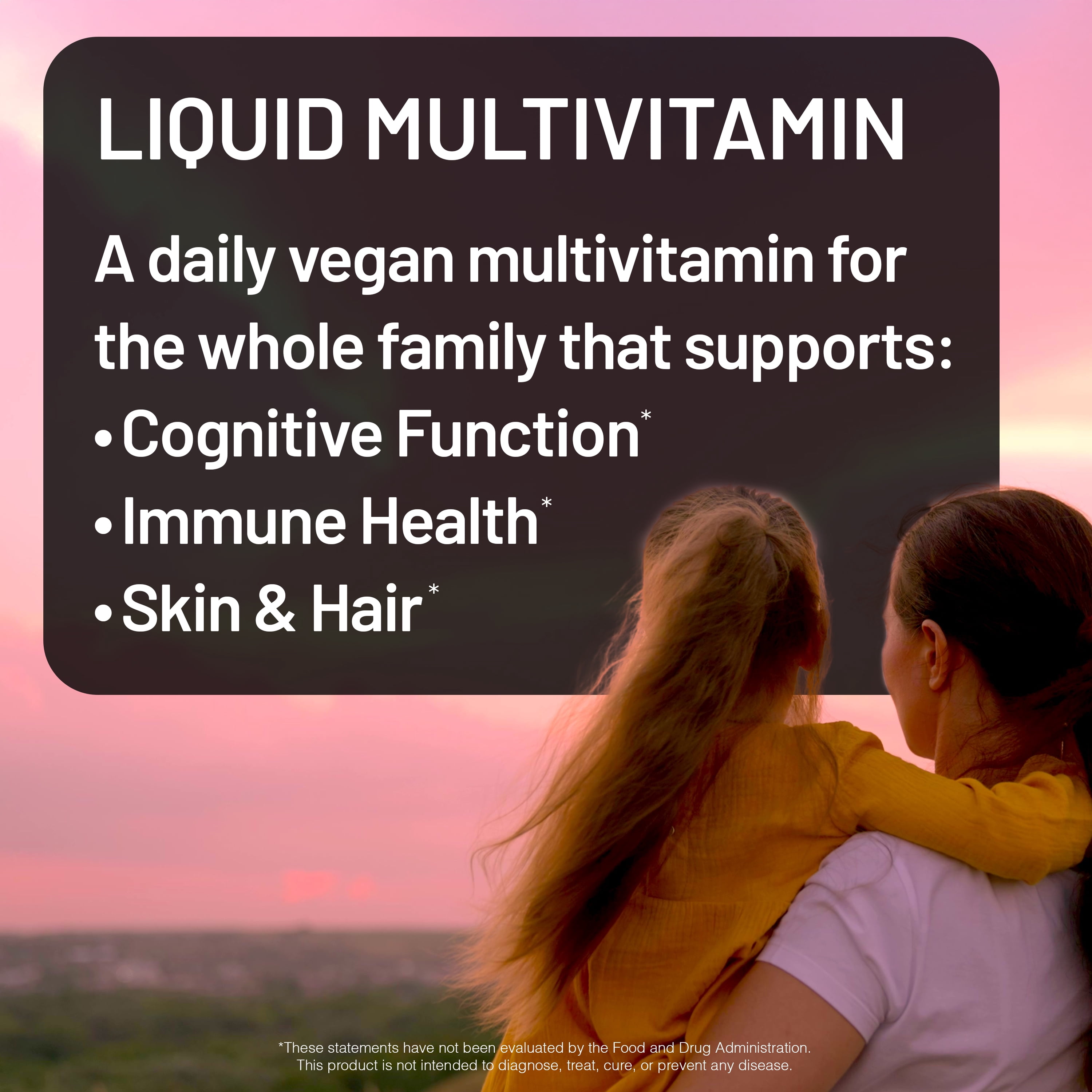 NatureWise Liquid Multivitamin - All Ages - Sugar Free, Vegan - 30 fl oz[30 Servings]