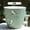 Green, variant on SanGlyptic Set of 3 Creative 3D Butterfly Self-Watering Flower Pots, Lazy Planter for Indoor Plants, Colors: White, Green, Blue