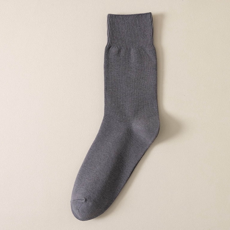 green emerald velvet dress Socks Loose Fit Quarter White main image 1