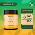 thumbnail image 4 of Citrato de Potasio 200 capsulas. Suplemento alimenticio a base de Citrato de Potasio., 4 of 7
