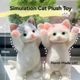thumbnail image 5 of Soft Cat,Fluffy Kitten,Cat Toys,Cute Cat Squeeze Toys,And Fluffy Cat Toy, Super Soft Cat Toys, 5 of 5