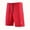 ZA-Red men 5 inch shorts, variant on cllios Men's Athletic Shorts 5 Inch Inseam Breathable Quick Dry Fitness Shorts Solid Color Lightweight Cooling Running Short with Zipper Pockets Black XXXL