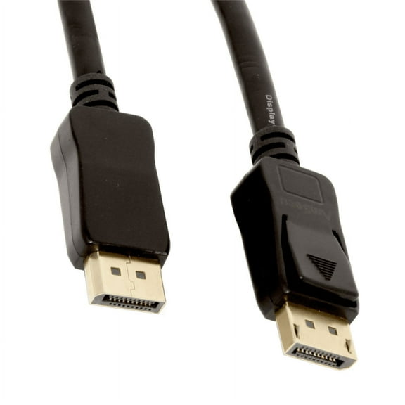 15ft AmSecu Displayport Cable, Male-Male, 24K Gold-Plated