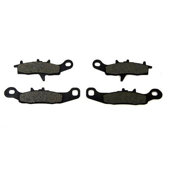 Factory Spec, Front Semi-Metallic Brake Pads for Kawasaki Prairie 700 4x4 fits 2004-2006
