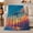 Airplane at Sunset, variant on Airplane Flying across Blue Sunset Sky, Peaceful Aviation Style for Flight Lovers, Distant Travel Horizon and Retirement Gift, Cozy Flannel Blanket for Office and Bedroom, Home Decor