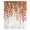 Peru, variant on Burnt Orange Eucalyptus Leaves Sheer Curtains 54 Inches Long, Fall Botanical Leaf Light Filering Curtains, Breathable Simi Curtain Privacy Drapes for Kitchen Bathroom Small Window Treatment