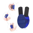thumbnail image 2 of Pinza para pulgar con gatillo de 2 piezas, soporte para articulación de dedo, protector de soporte para dedo, funda para dedo para liberación de tendones y alivio del dolor, 2 of 5