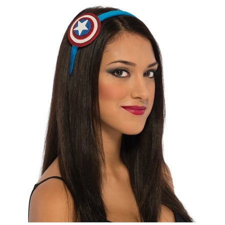 Womens American Dream Captain America Headband Costume