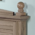 thumbnail image 2 of Sauder Harbor View Full and Queen Panel Headboard in Salt Oak, 2 of 2