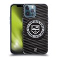 thumbnail image 1 of Head Case Designs Officially Licensed NHL Los Angeles Kings Puck Texture Soft Gel Case Compatible with Apple iPhone 13 Pro Max, 1 of 7