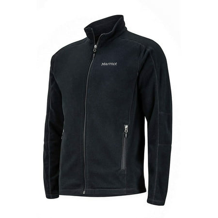 Marmot - Marmot Ess Tech Jacket Full Zip Fleece JacketVariety (BlackX ...
