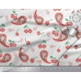 thumbnail image 3 of Soimoi Rayon Fabric Floral & Paisley Decor Fabric Printed Yard 56 Inch Wide, 3 of 3