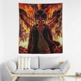 thumbnail image 3 of Attack On Titan Tapestry Wall Hanging Blanket Soft Tablecloth Wall Hanging Tapestries Home Decor Posters for Home Dormitory, 3 of 8