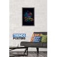 thumbnail image 2 of Never Stop LoVing Wall Poster, 14.725" x 22.375", Framed, 2 of 3