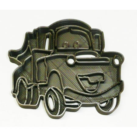 

Tow Mater Truck Lightning McQueen Cars Cartoon Cookie Cutter USA PR3375