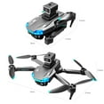 thumbnail image 3 of ZFYXGS Folding GPS UAV 4K HD Aerial Photography Drone, 5G WIFI Transmission Drone, Brushless Motor, Mobile Phone Control, Multiple Flight Modes, Black, 3 of 7