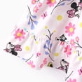thumbnail image 6 of Disney Girls Dresses Minnie Mouse Graphic Pink Floral Flower Flowy Summer Spring Break Sundresses T-shirt Dress Toddlers Kids 3-4T, 6 of 12