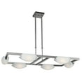 thumbnail image 1 of Access Lighting 63962-MC-FST Chandelier Réglable en Lumière Nido 6 - chrome Mat, 1 of 1