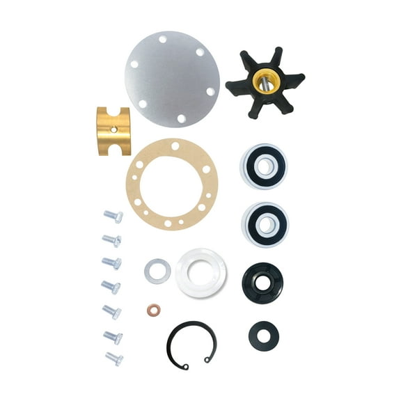 GHmarine Major Rebuild Kit Yanmar Marine Sea Water Pump 124070-42000 42001 42002 2QM15
