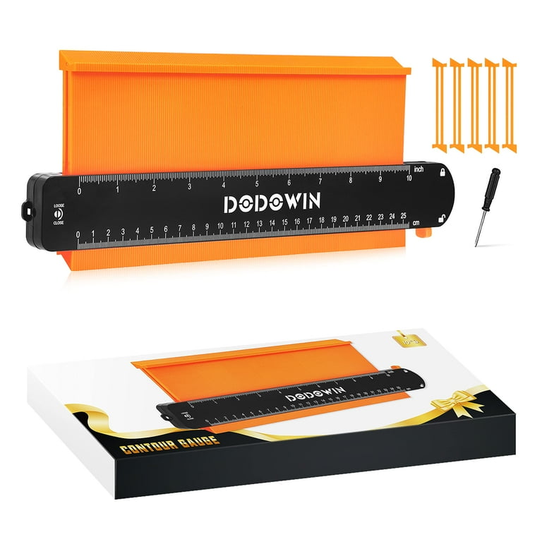 20 inch contour gauge with cheap lock