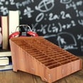 thumbnail image 4 of OUNONA Phone Box Classroom Brown Storage for Students 1Pcs, 4 of 7