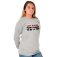 thumbnail image 4 of Leave Me Alone Cats Only Today Long Sleeve TShirt Men Women Brisco Brands S, 4 of 6