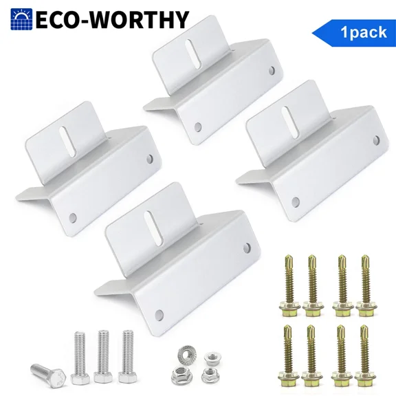 Eco-Worthy Solar Panel Z Bracket*1 Solar Panel Accessories