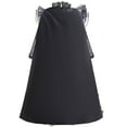 thumbnail image 3 of Girls Witch Outfit Halloween Dresses with Cape&Hat, Size 4-5, 3 of 7