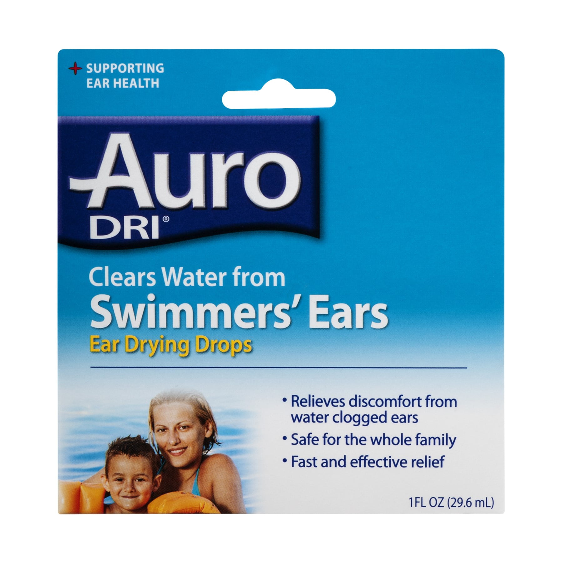 6 Pack Insight Pharmaceuticals Auro Dri Ear Drying Aid, 1 oz