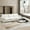 Beige, variant on 96.5'' L-Shaped Sectional Sofa with Storage Ottoman and Adjustable Phone Holder,Chenille Upholstered Modular Couch with USB Charger,Armrests and Side Pockets,4 Seater Sofa for Living Room,Beige