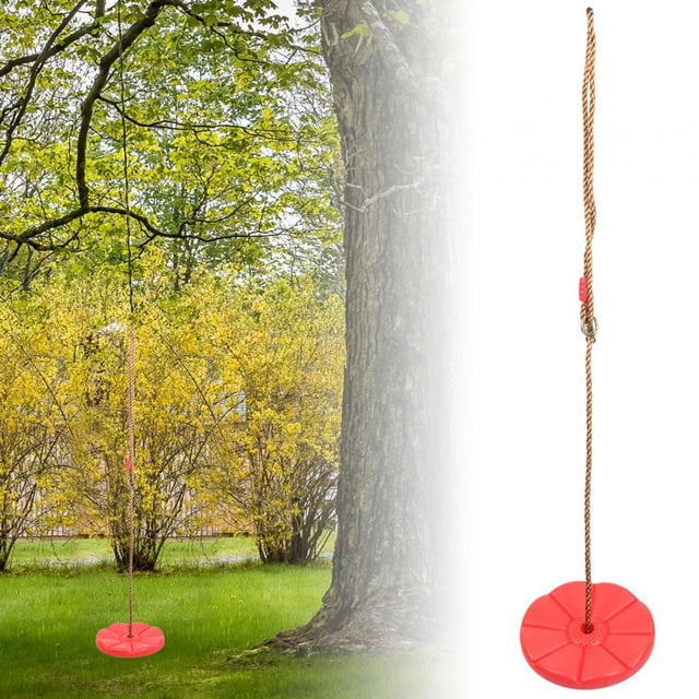 Disco de Escalada ANGGREK Silla Colgante Sin Rebabas Rojo 28 x 3.8cm