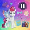 thumbnail image 5 of My Little Pony Toys Zipp Storm Wing Surprise Fashion Doll with Wings and Accessories, 5 of 10
