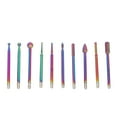 thumbnail image 1 of Nail Grinding Head, Nail Grinding Bits  10pcs Multipurpose With Storage Box For Nail Technicians, 1 of 8