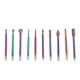 thumbnail image 3 of 10 brocas para uñas, cabezal de pulido de uñas de acero inoxidable multifuncional con caja de almacenamiento para quitar el esmalte de uñas, 3 of 10